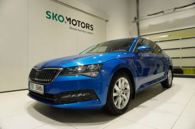 Image of Skoda Superb AMBITION HB 1.5 110kW