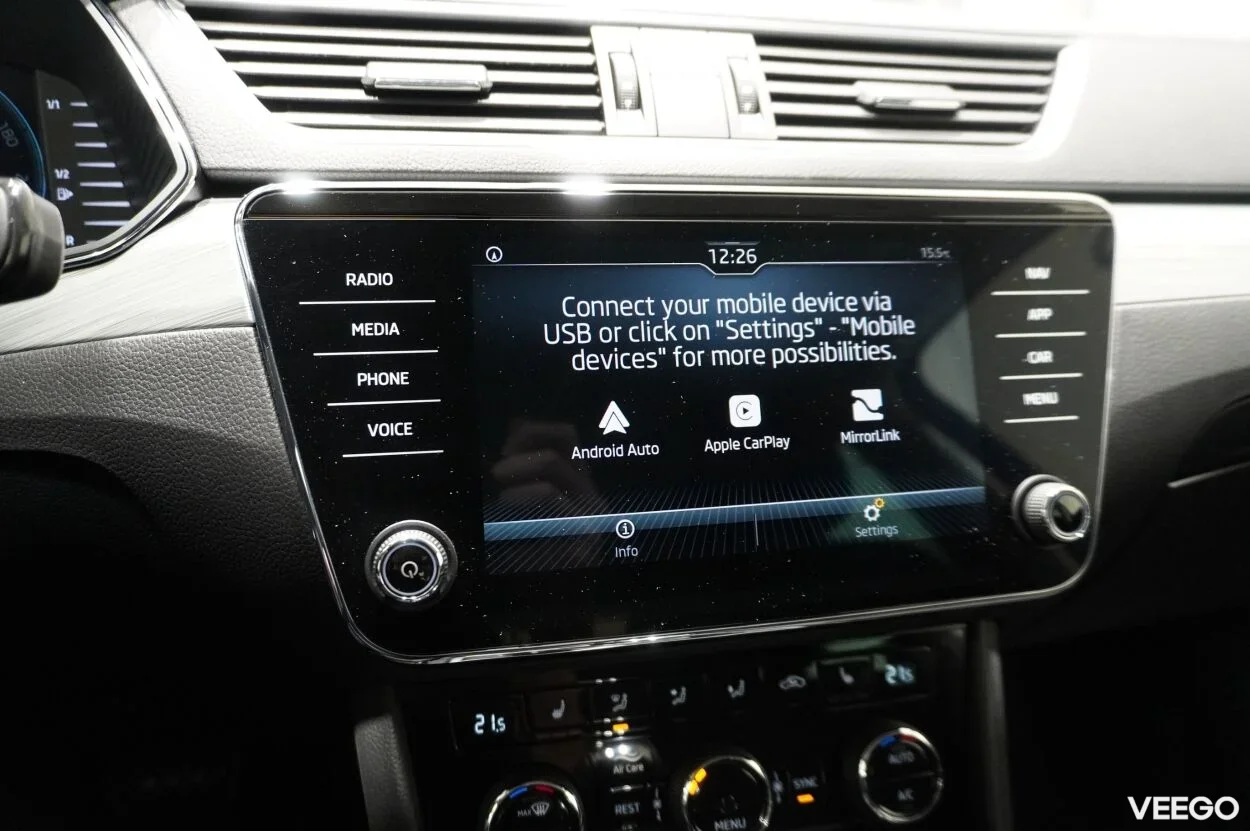 Skoda Superb AMBITION HB 1.5 110kW