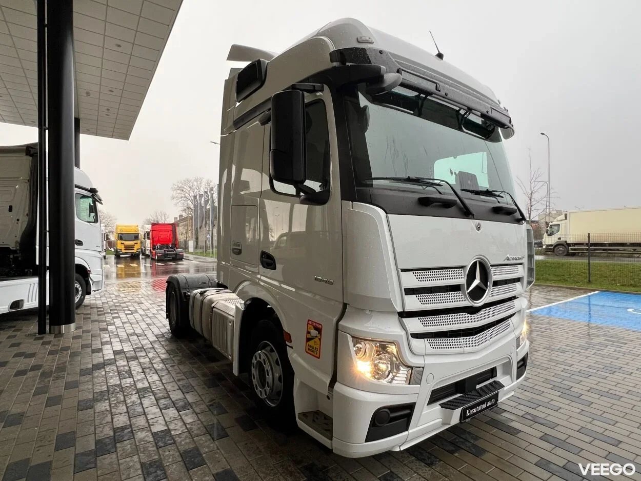 Mercedes-Benz Actros 1845 F 12.8 330kW