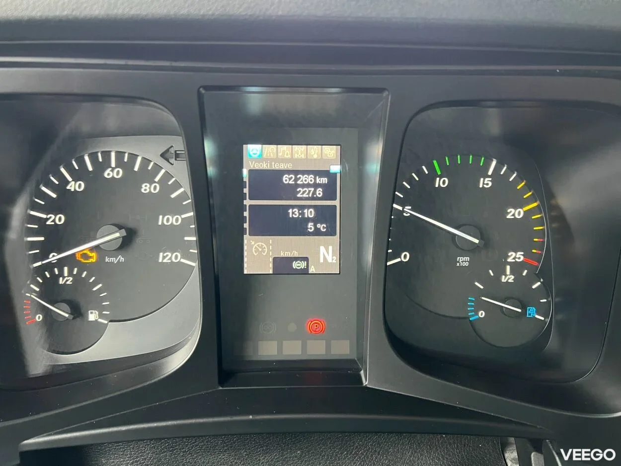 Mercedes-Benz Actros 1845 F 12.8 330kW