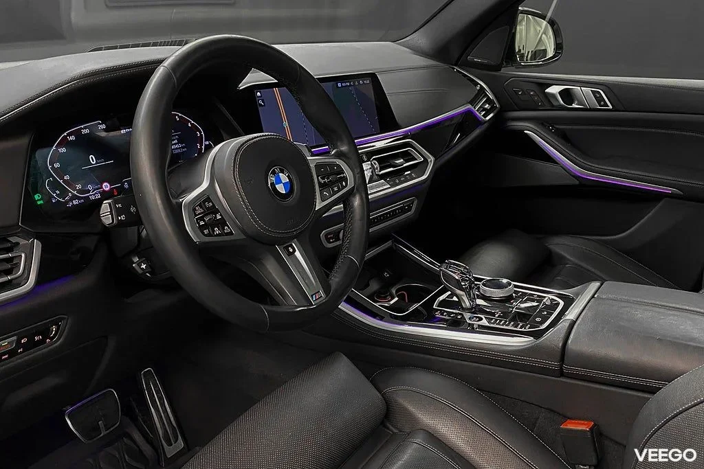 BMW X5 xDrive45e 394HK M-Sport /Night Vis /Se Spec/Moms/4.95% 290kW