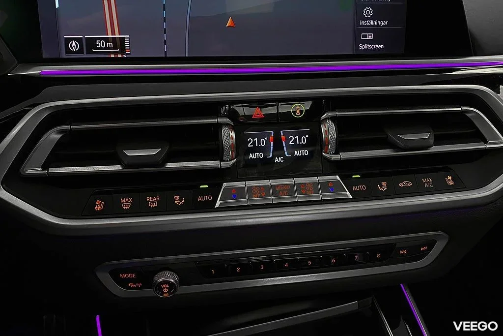 BMW X5 xDrive45e 394HK M-Sport /Night Vis /Se Spec/Moms/4.95% 290kW