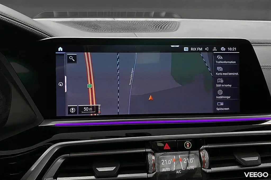 BMW X5 xDrive45e 394HK M-Sport /Night Vis /Se Spec/Moms/4.95% 290kW