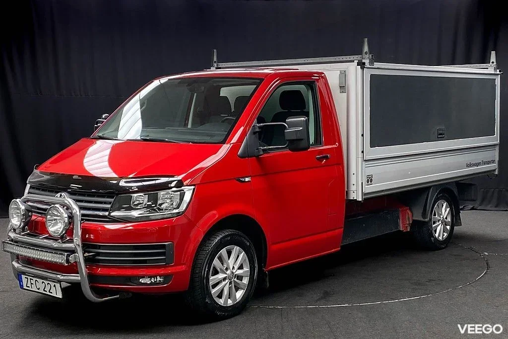 Volkswagen Transporter Chassi 2.0TDI 4M DSG /Floby Skåp/Moms 110kW