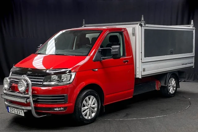 Image of Volkswagen Transporter Chassi 2.0TDI 4M DSG /Floby Skåp/Moms 110kW
