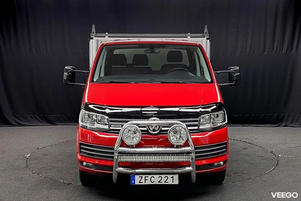 Volkswagen Transporter Chassi 2.0TDI 4M DSG /Floby Skåp/Moms 110kW