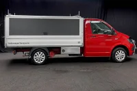 Volkswagen Transporter Chassi 2.0TDI 4M DSG /Floby Skåp/Moms 110kW thumbnail
