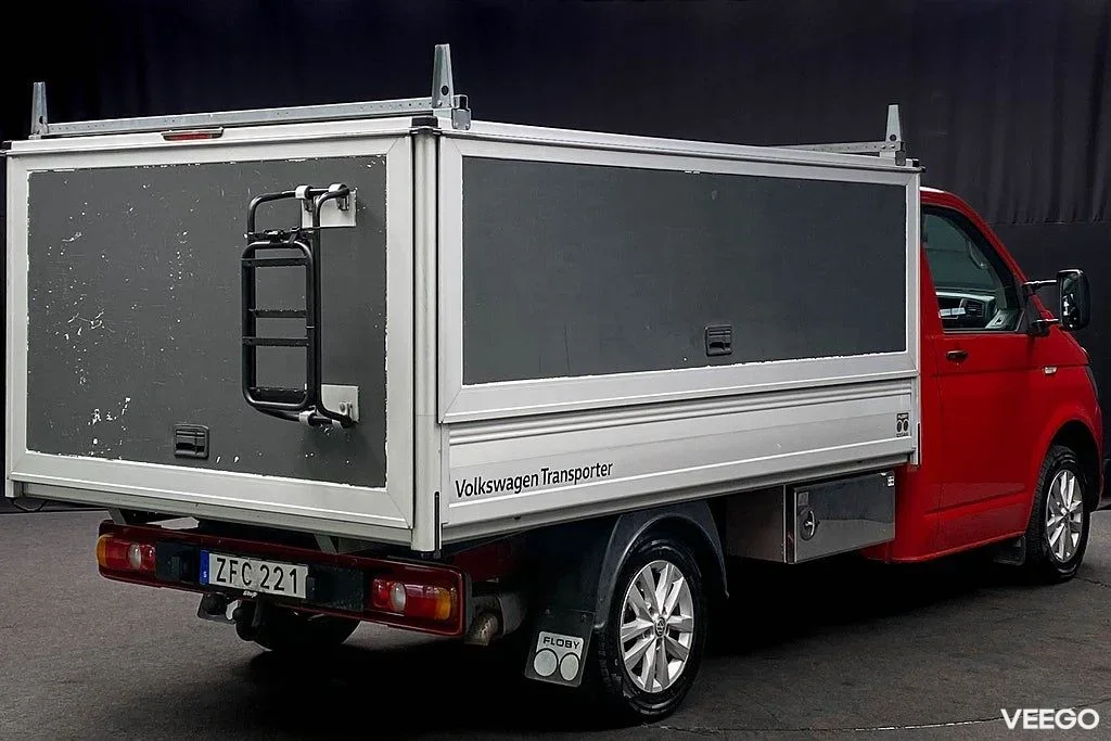 Volkswagen Transporter Chassi 2.0TDI 4M DSG /Floby Skåp/Moms 110kW