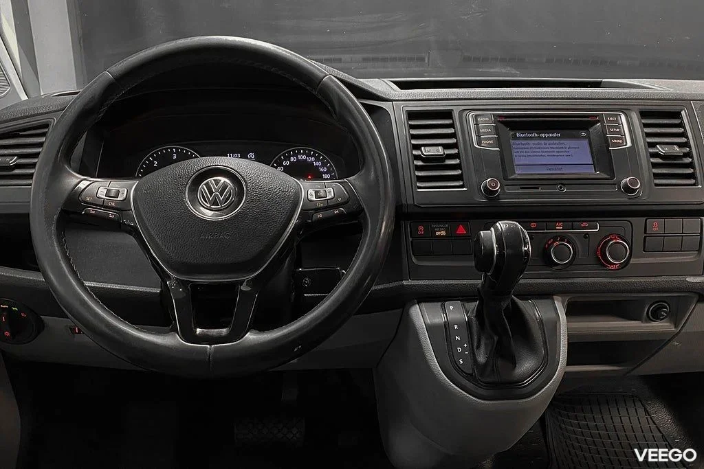 Volkswagen Transporter Chassi 2.0TDI 4M DSG /Floby Skåp/Moms 110kW