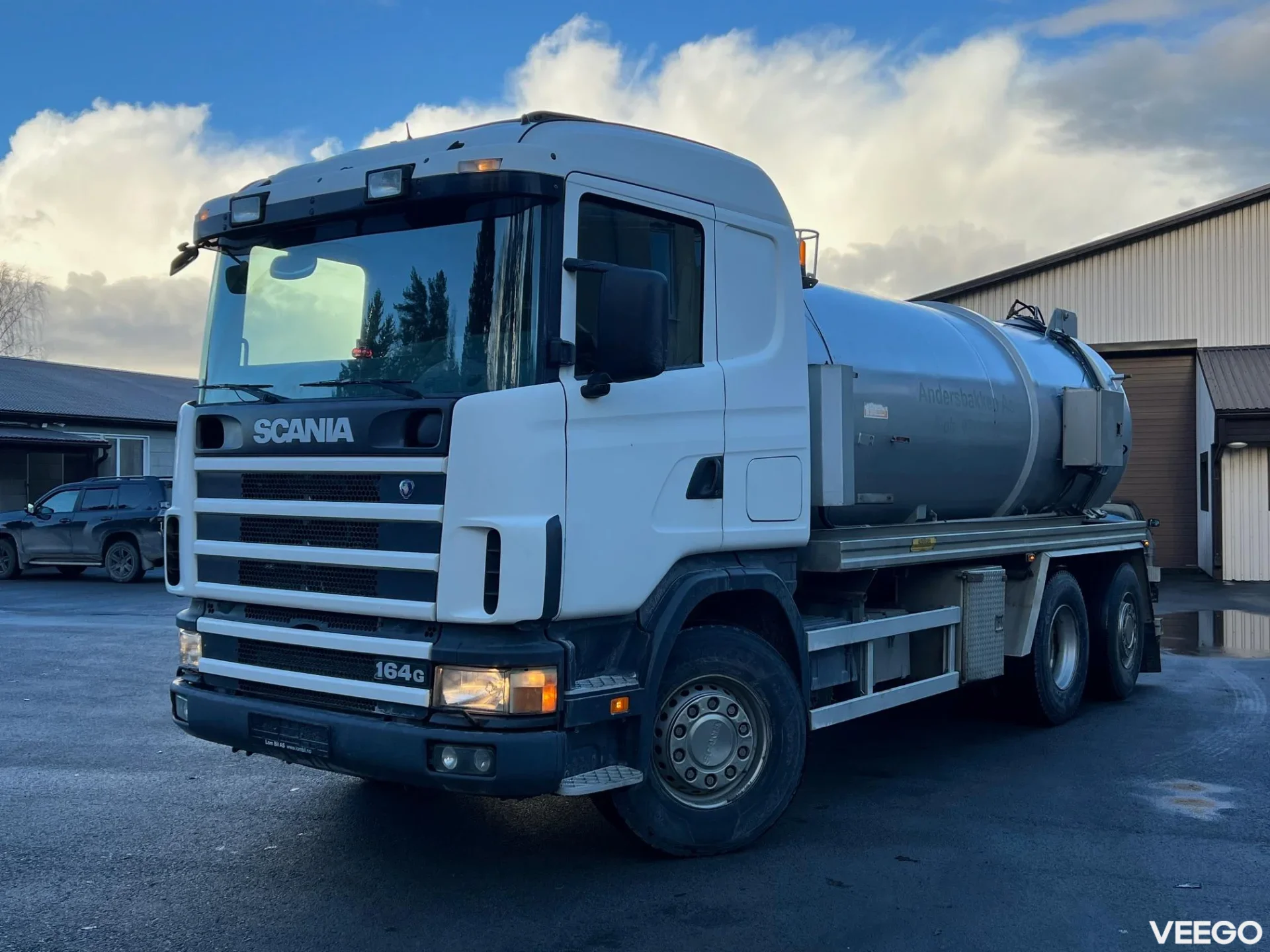 Scania R164 353kW