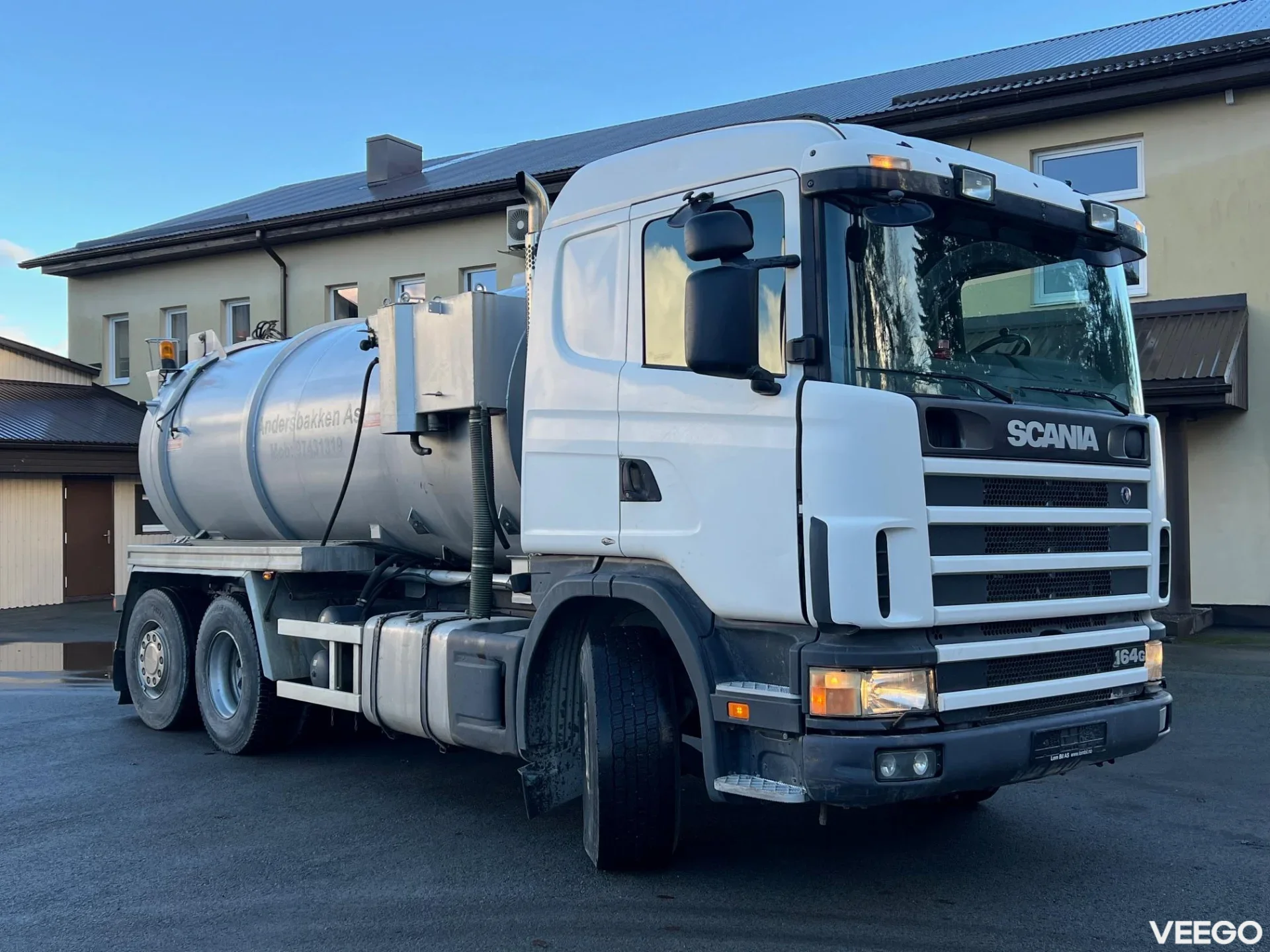 Scania R164 353kW