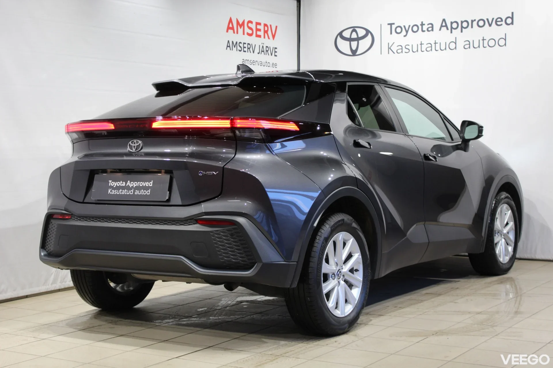 Toyota C-HR Active 1.8 72kW