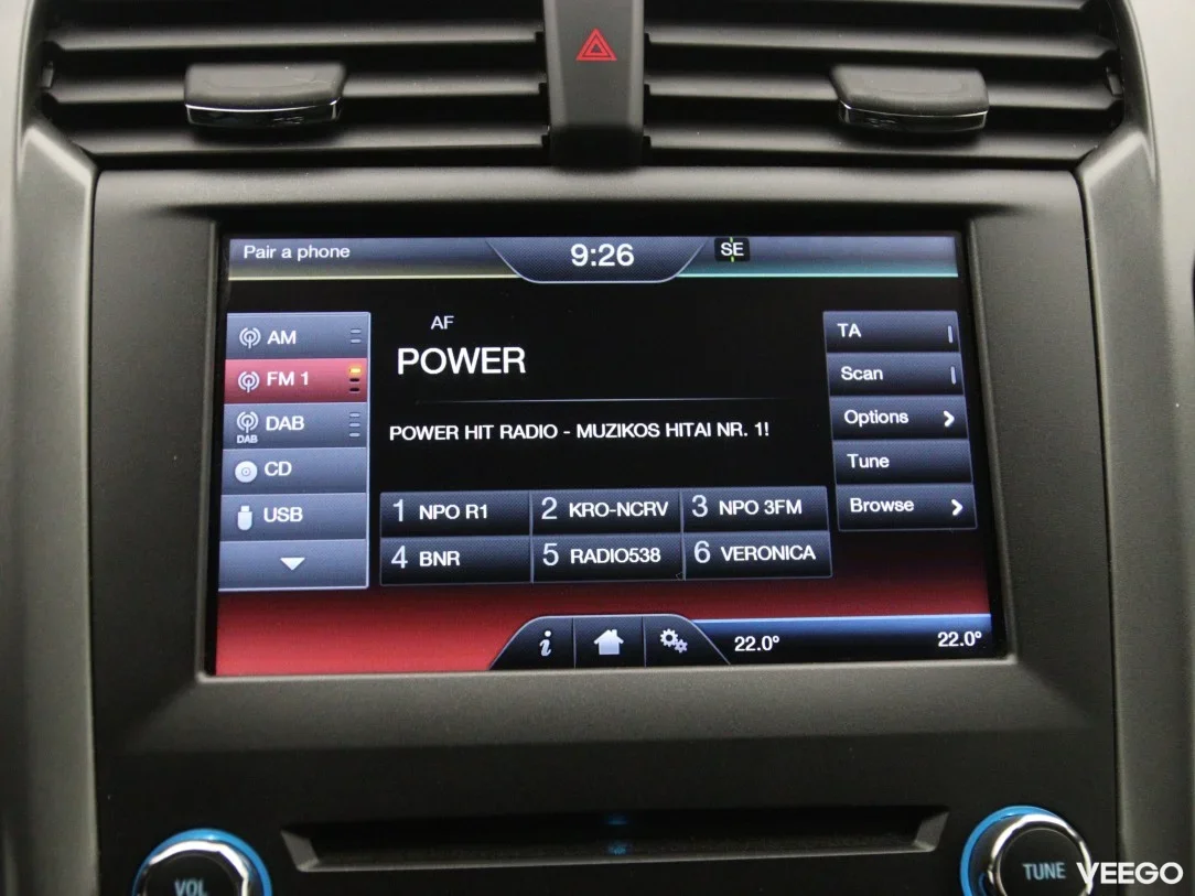 Ford Mondeo 1.5 118kW