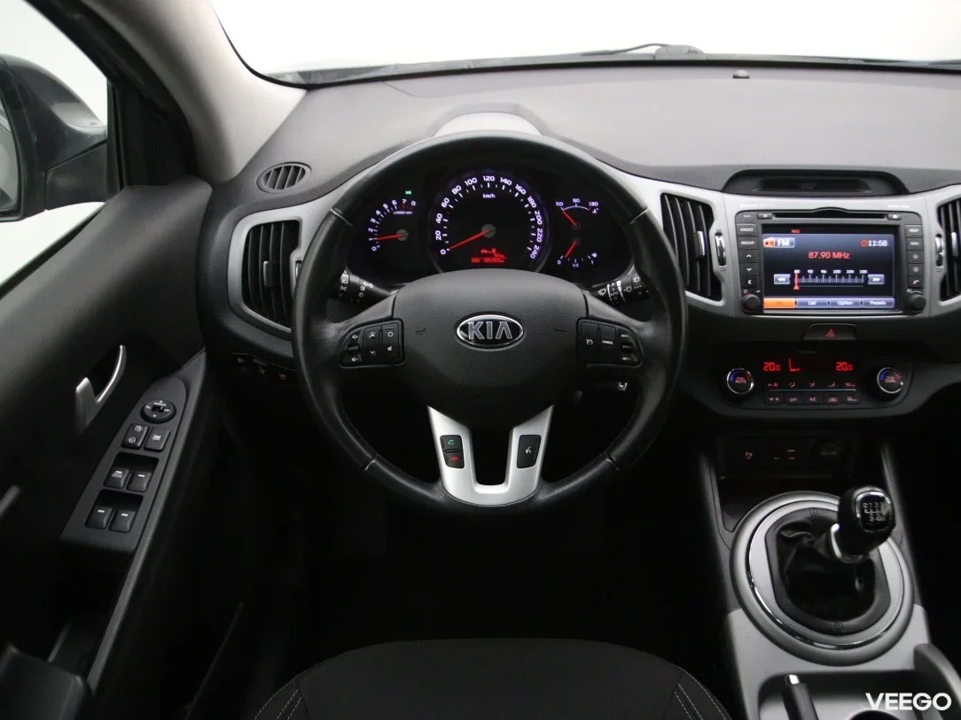 Kia Sportage 1.6 99kW