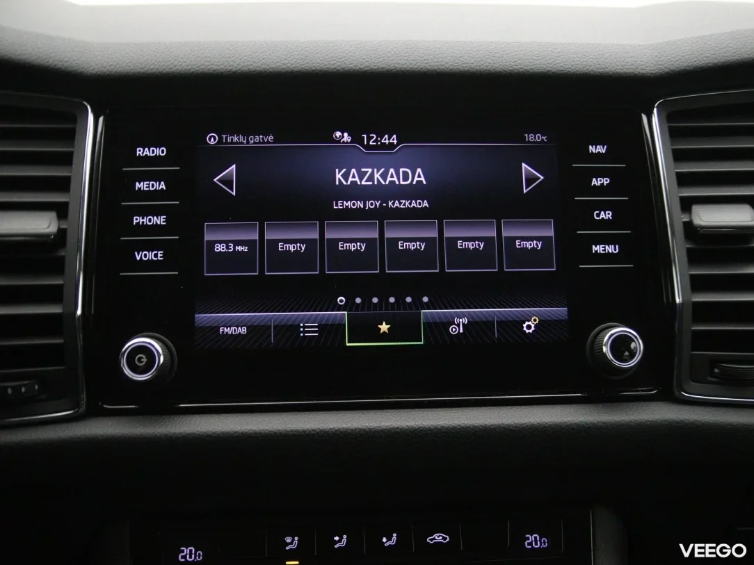 Skoda Kodiaq 1.5 110kW