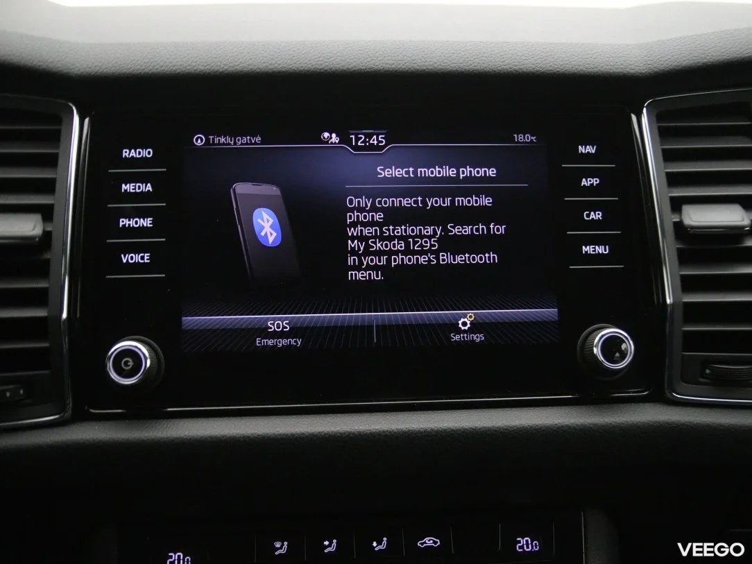 Skoda Kodiaq 1.5 110kW