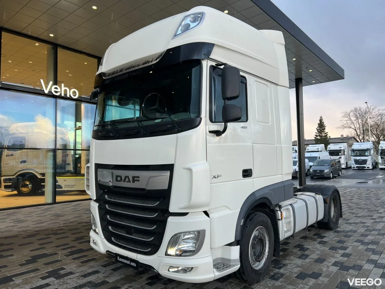 DAF XF 480FT 12.9 355kW