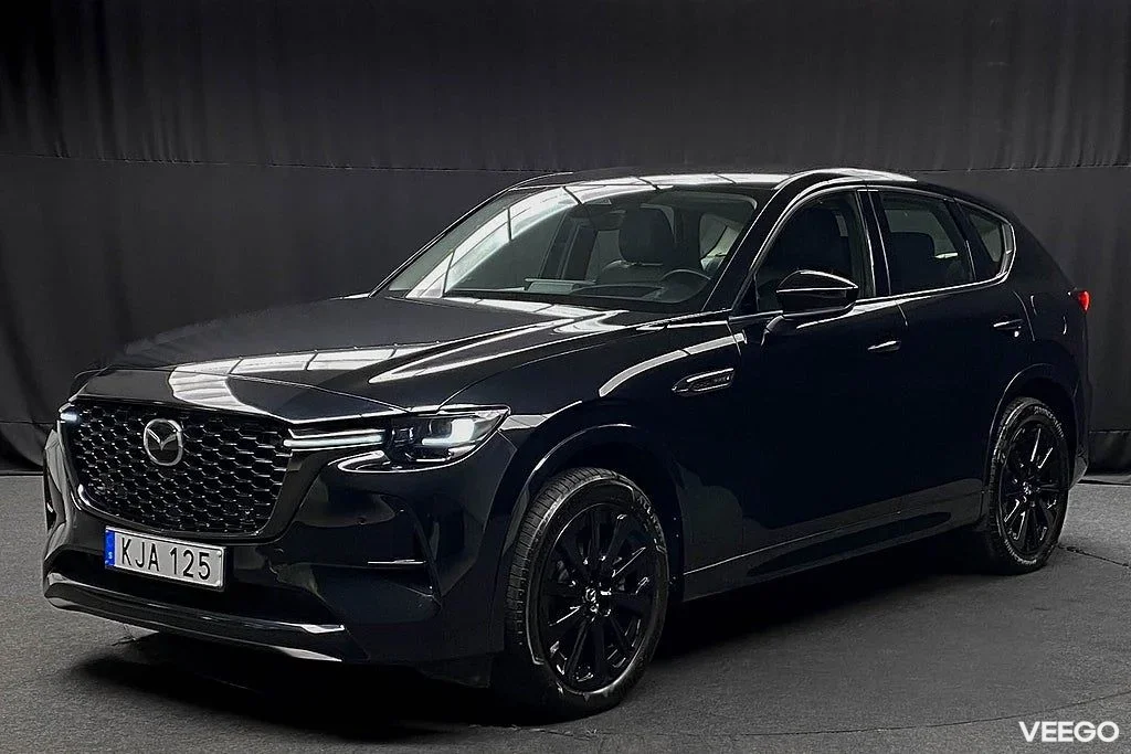 Mazda CX-60 PHEV AWD 327HK /HuD /Drag /Värmare /Moms 241kW