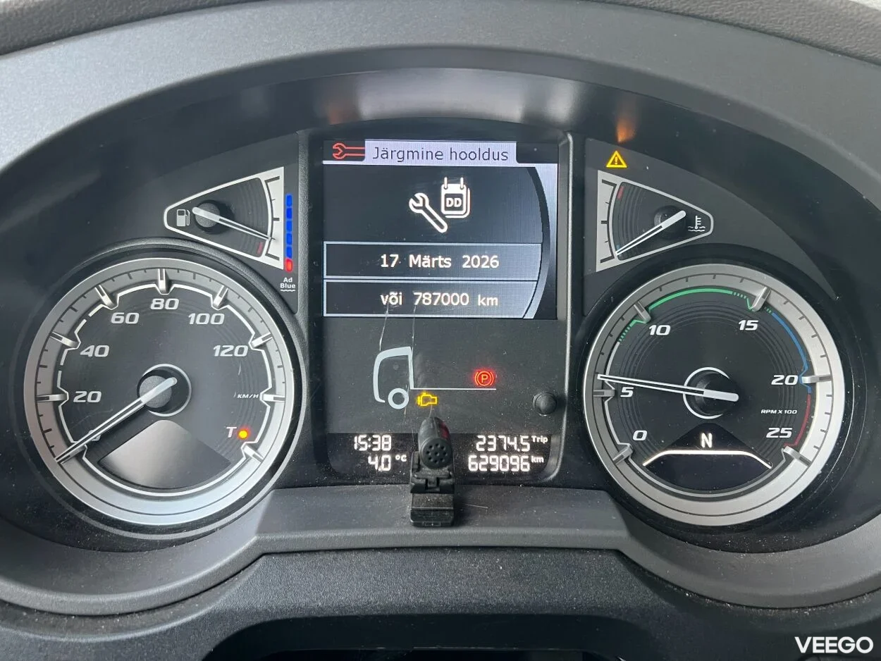 DAF XF 480FT 12.9 355kW