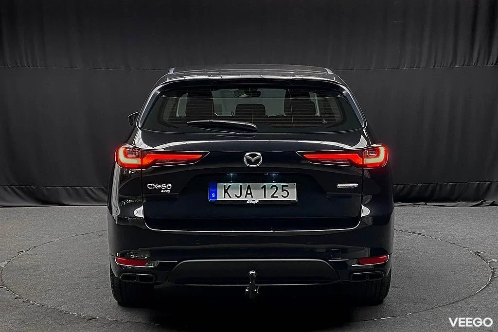 Mazda CX-60 PHEV AWD 327HK /HuD /Drag /Värmare /Moms 241kW