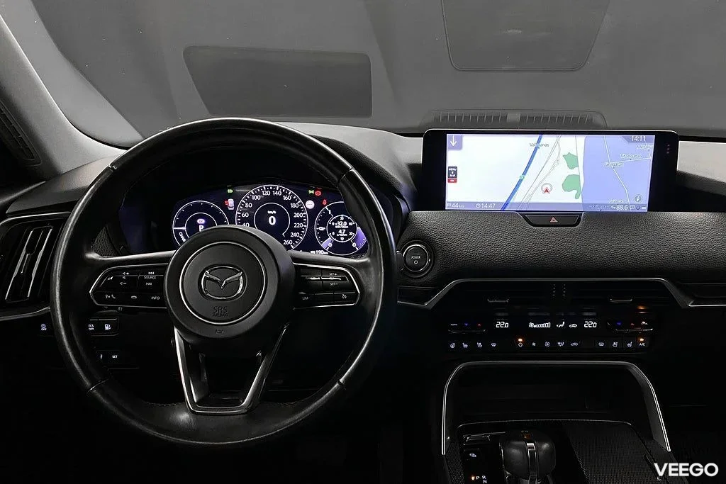 Mazda CX-60 PHEV AWD 327HK /HuD /Drag /Värmare /Moms 241kW