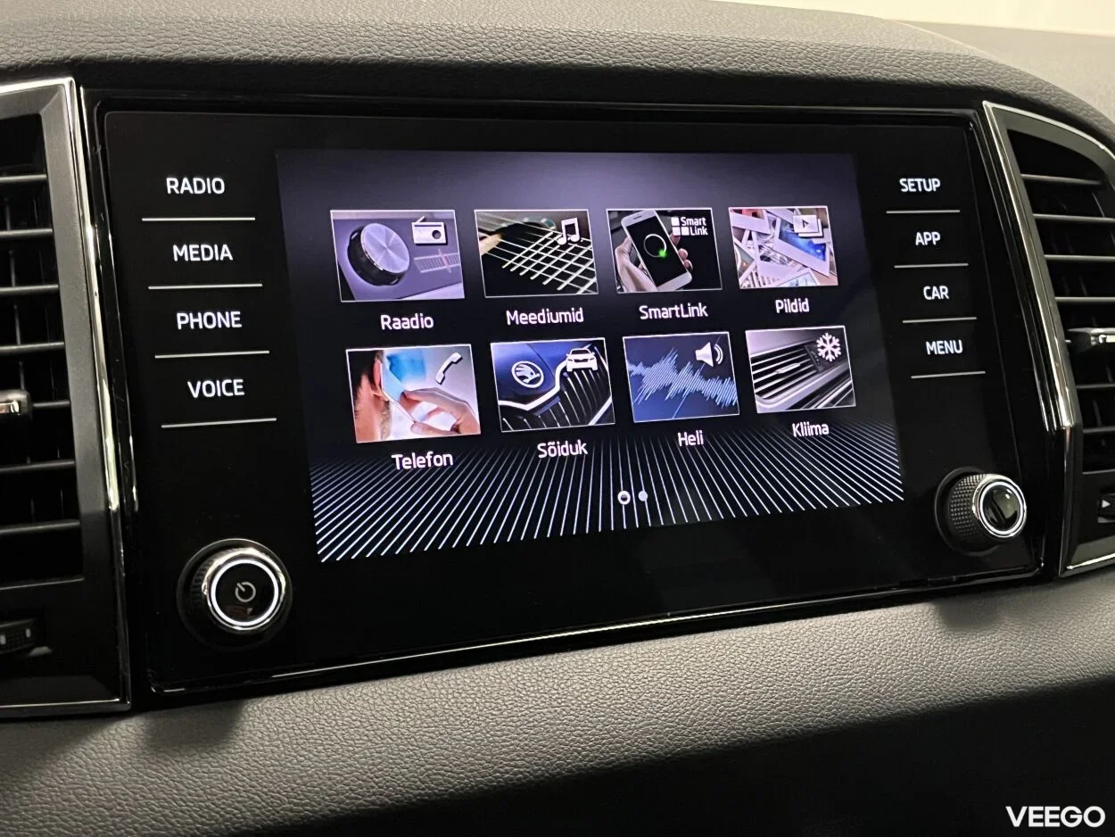 Skoda Karoq Ambition Plus 1.5 110kW