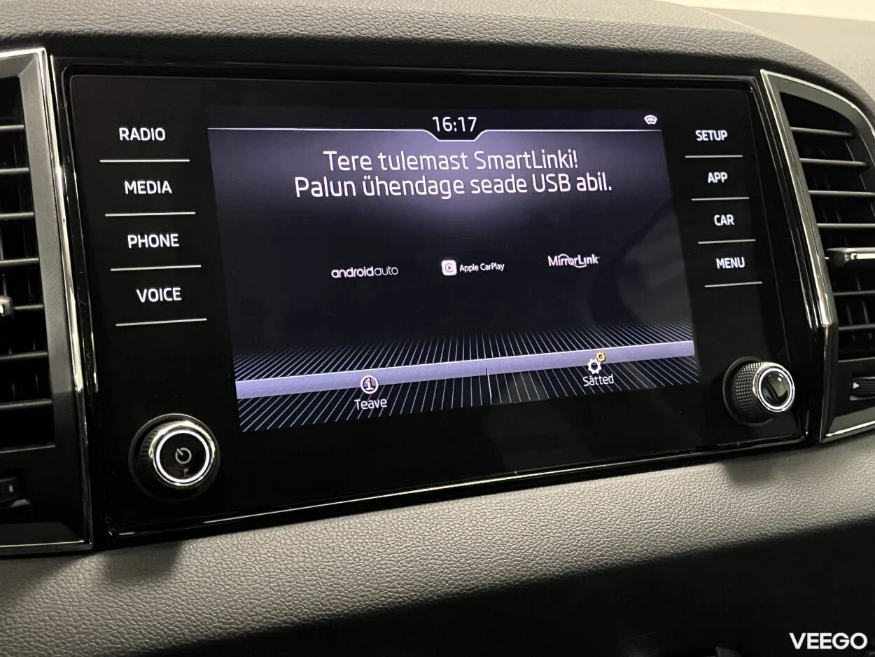 Skoda Karoq Ambition Plus 1.5 110kW