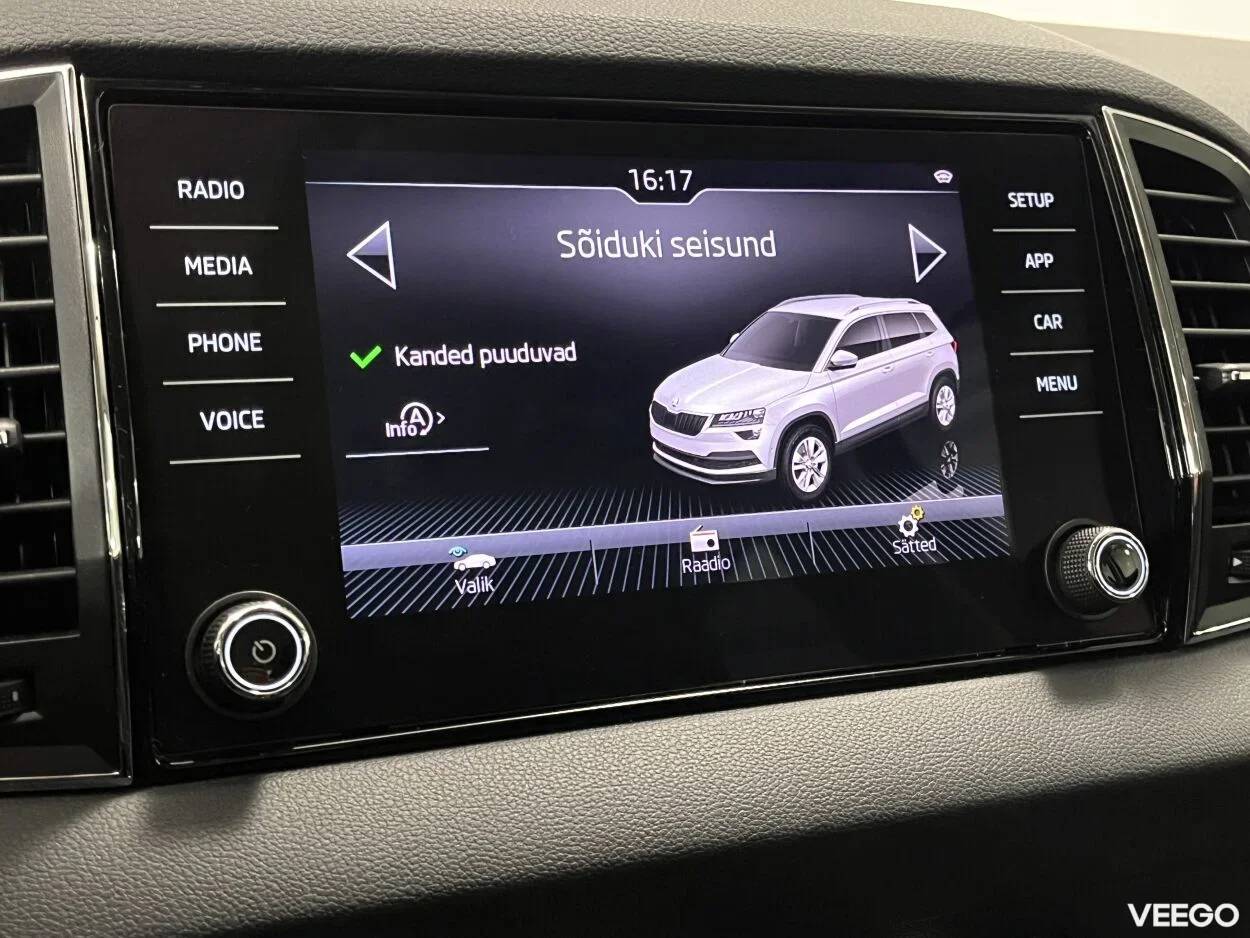 Skoda Karoq Ambition Plus 1.5 110kW