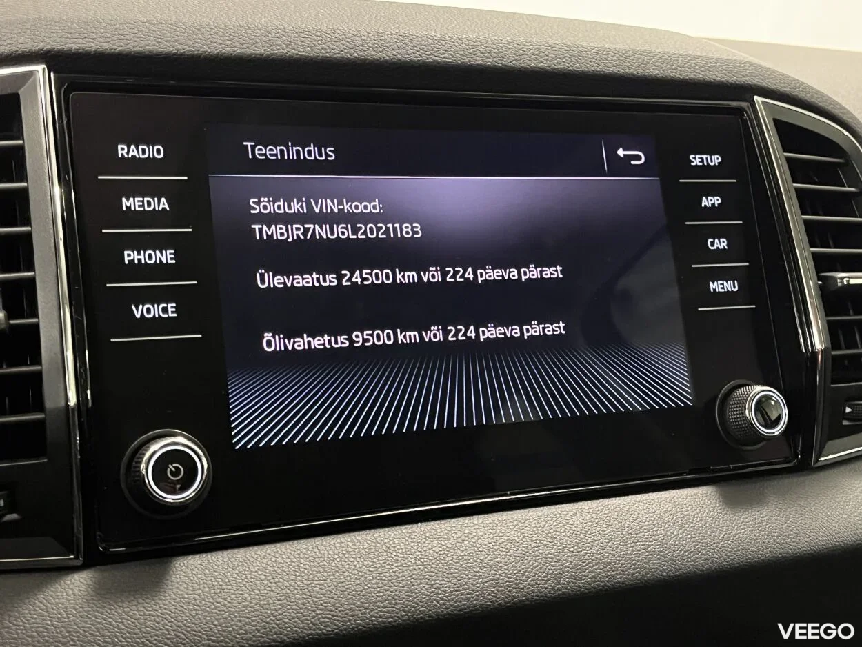 Skoda Karoq Ambition Plus 1.5 110kW