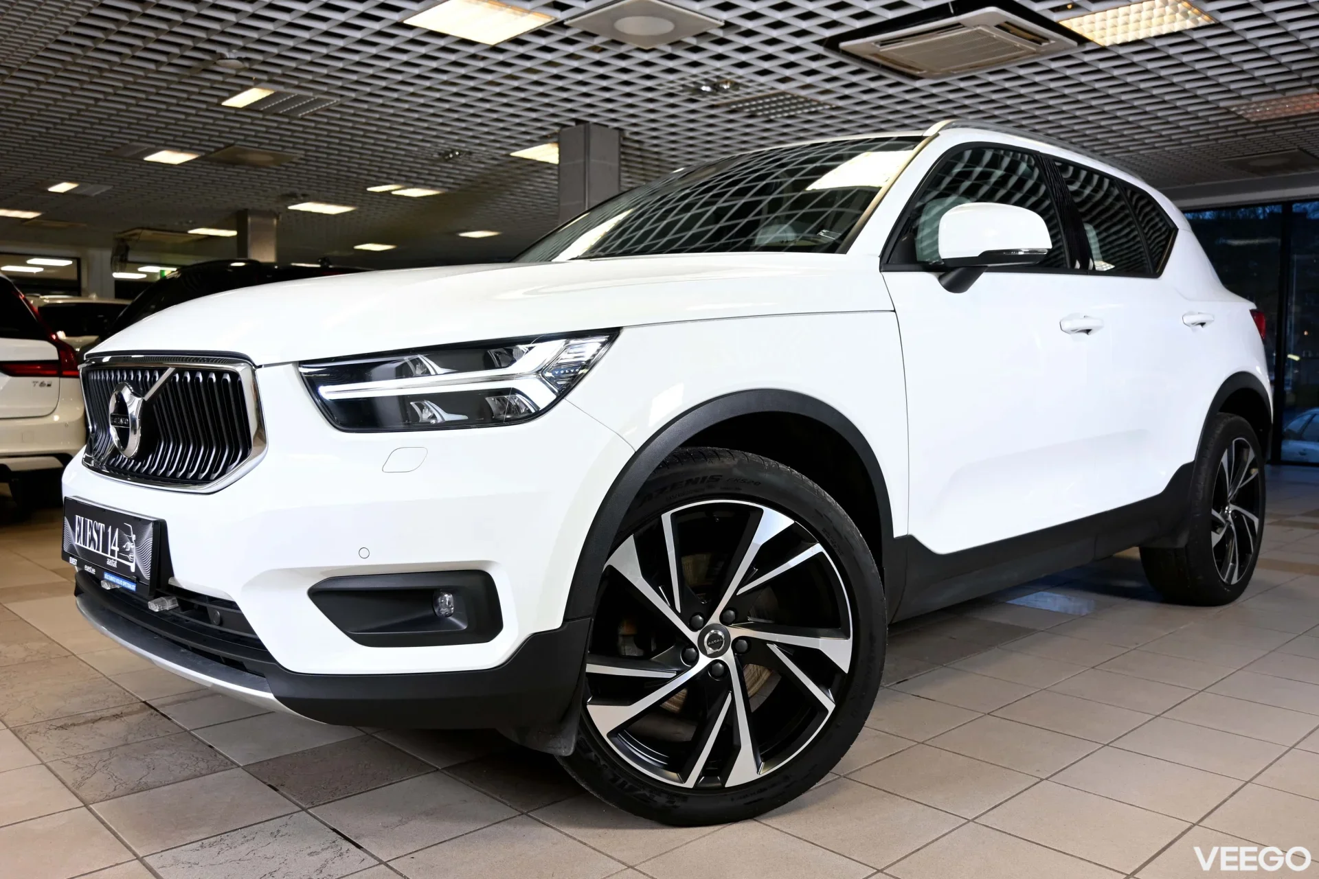 Volvo XC40 T4 INTELLI SAFE PRO XENIUM PRO 140kW