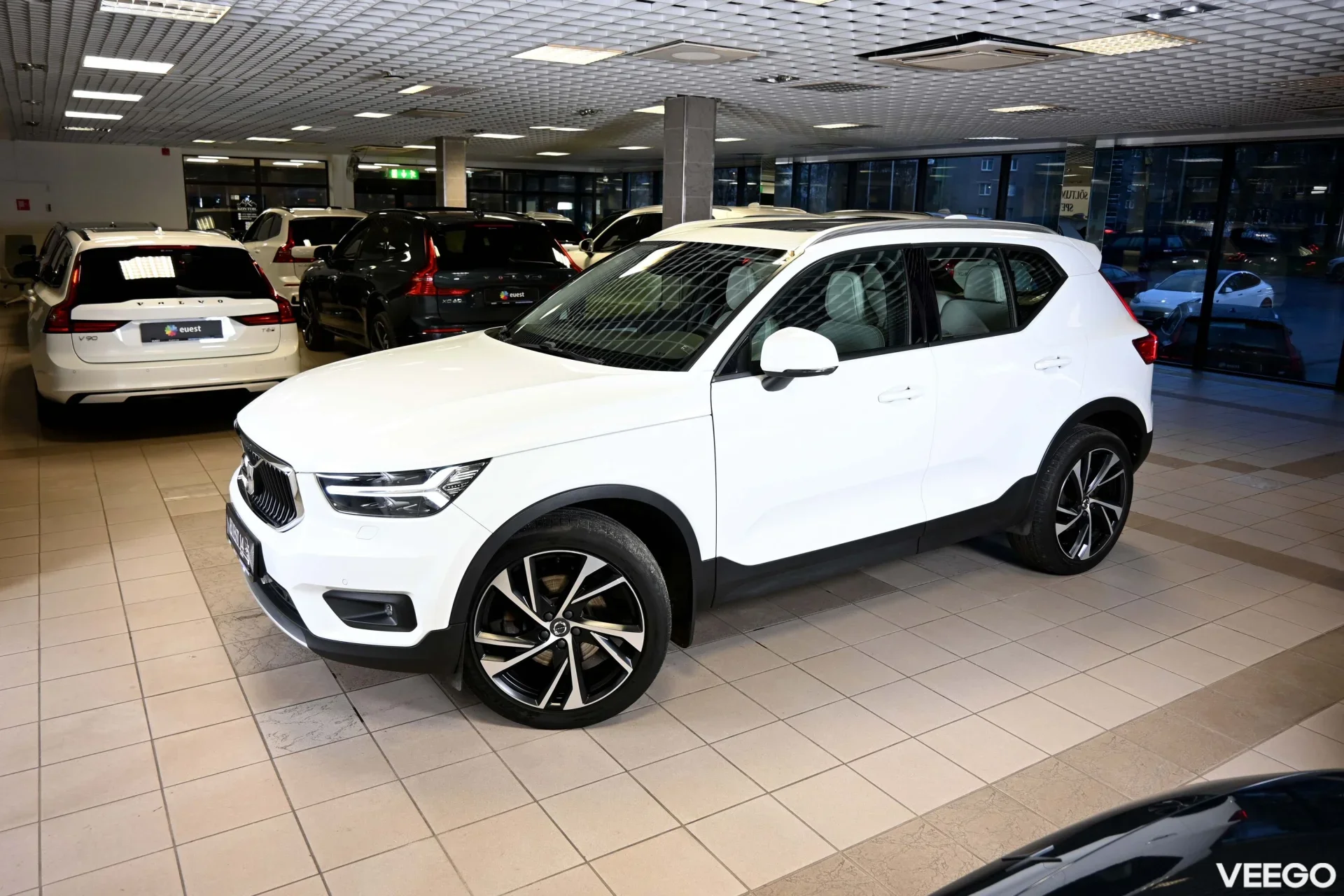 Volvo XC40 T4 INTELLI SAFE PRO XENIUM PRO 140kW
