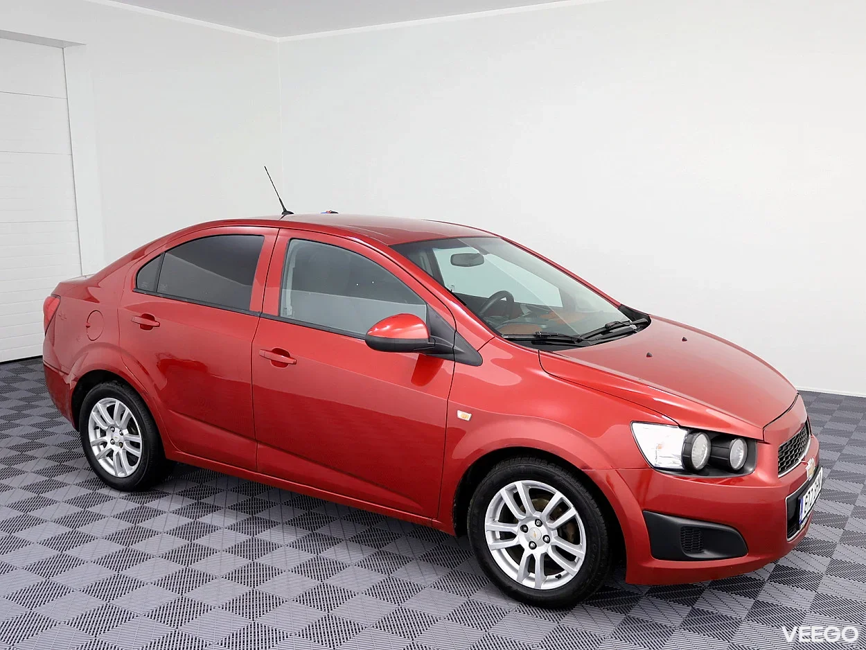 Chevrolet Aveo 1.4 74kW