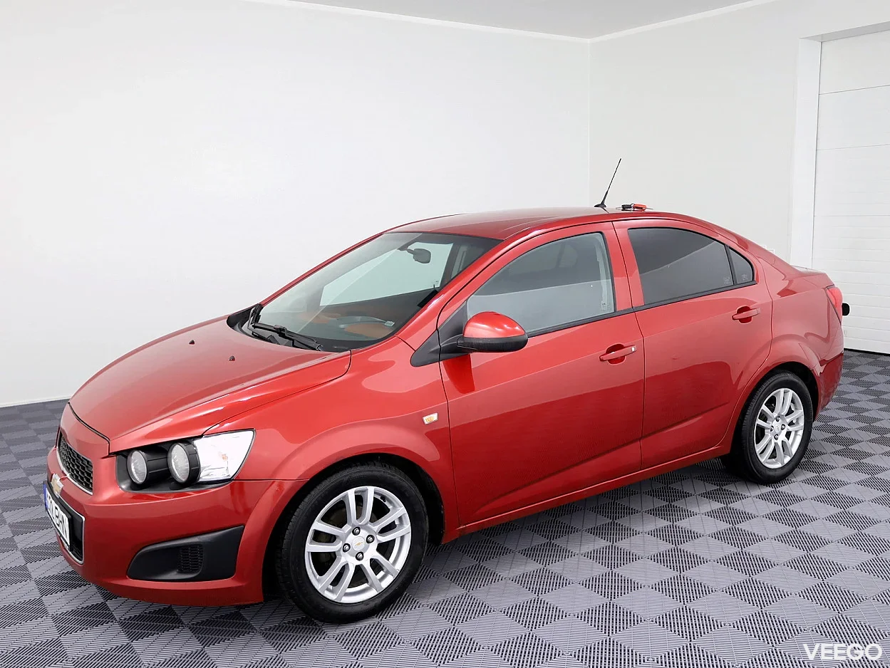 Chevrolet Aveo 1.4 74kW