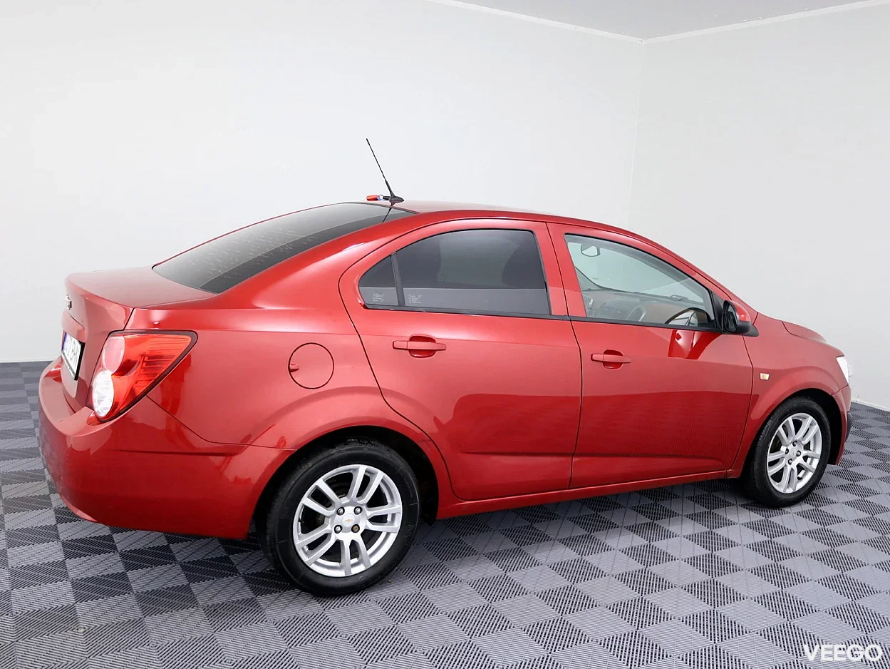 Chevrolet Aveo 1.4 74kW