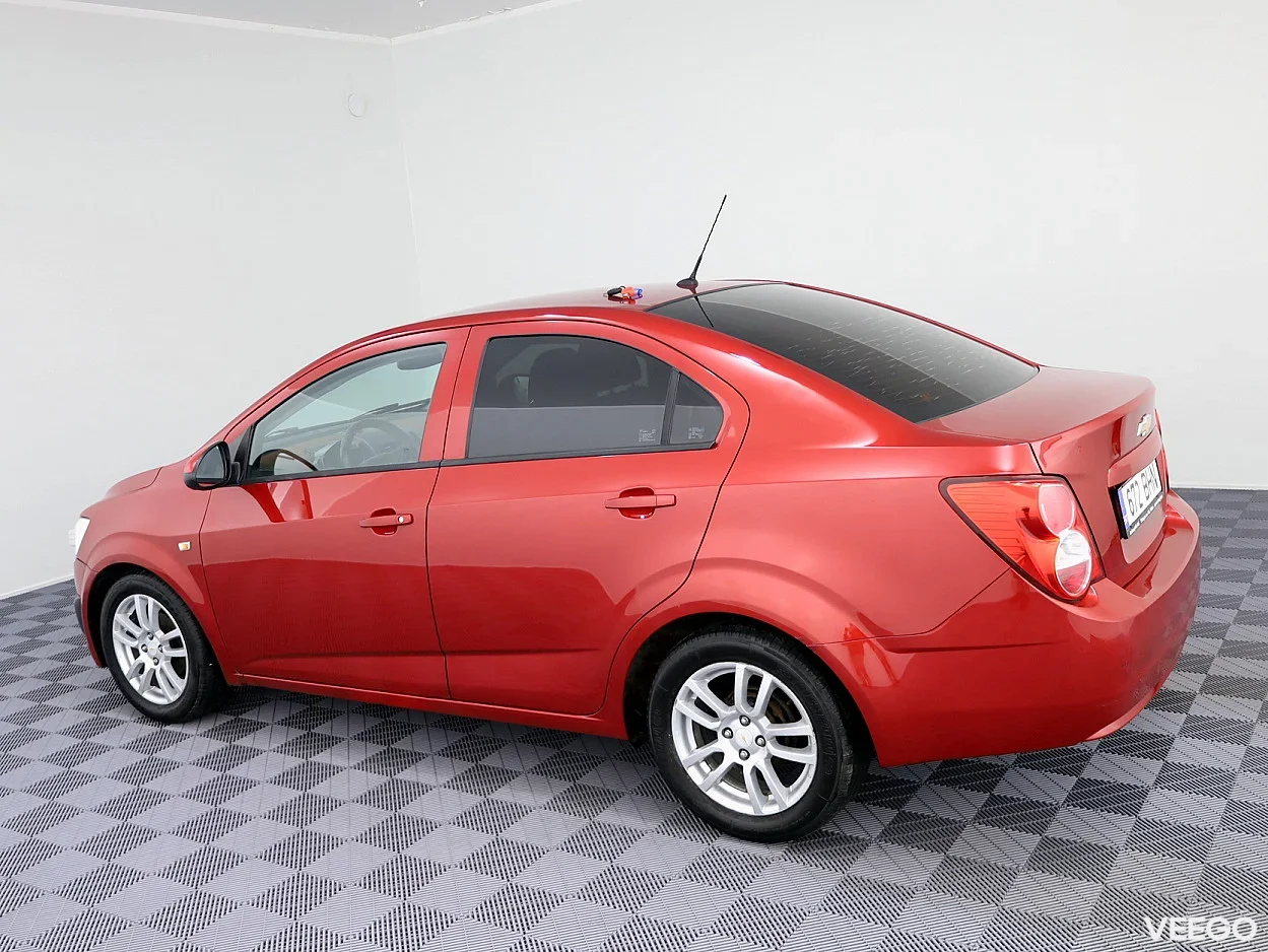 Chevrolet Aveo 1.4 74kW
