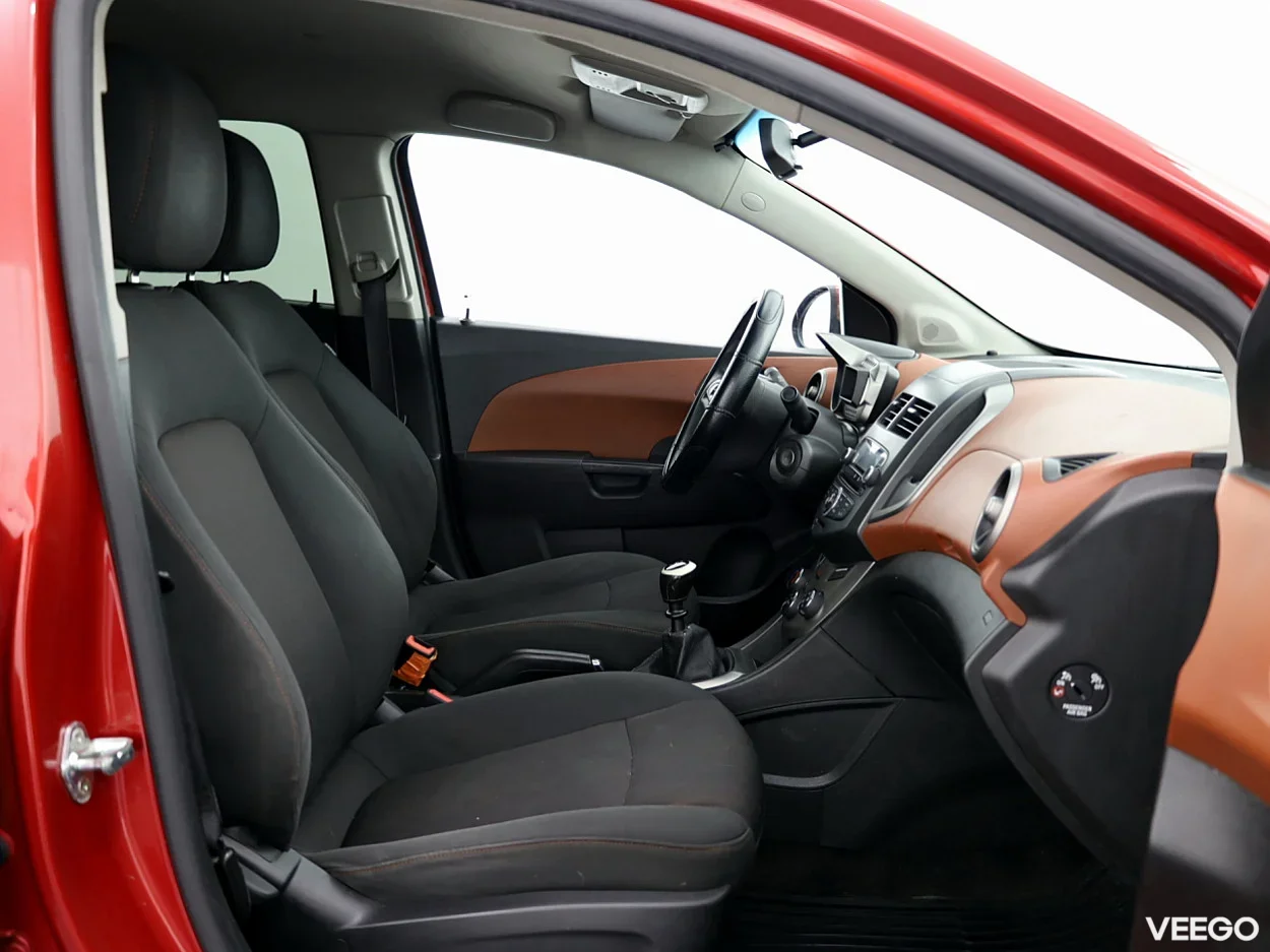 Chevrolet Aveo 1.4 74kW