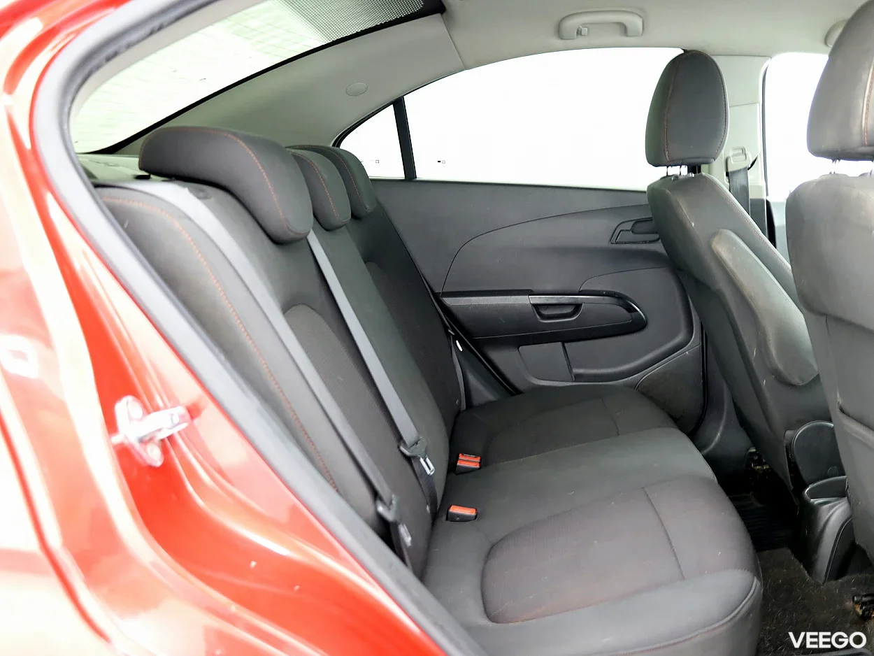 Chevrolet Aveo 1.4 74kW