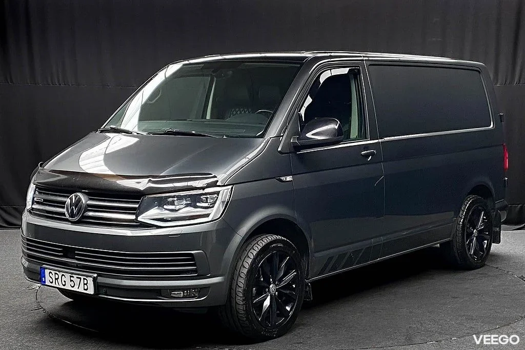 Volkswagen Transporter R 2.0 TDI 4M 204HK 3-Sits /V-Inredd 150kW