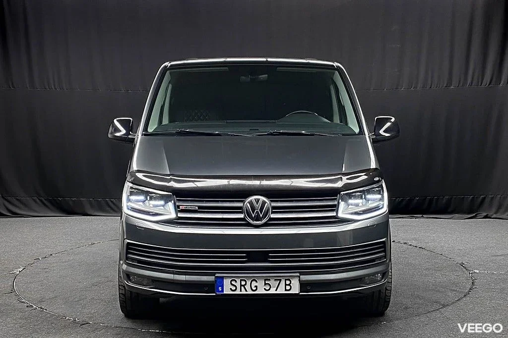 Volkswagen Transporter R 2.0 TDI 4M 204HK 3-Sits /V-Inredd 150kW
