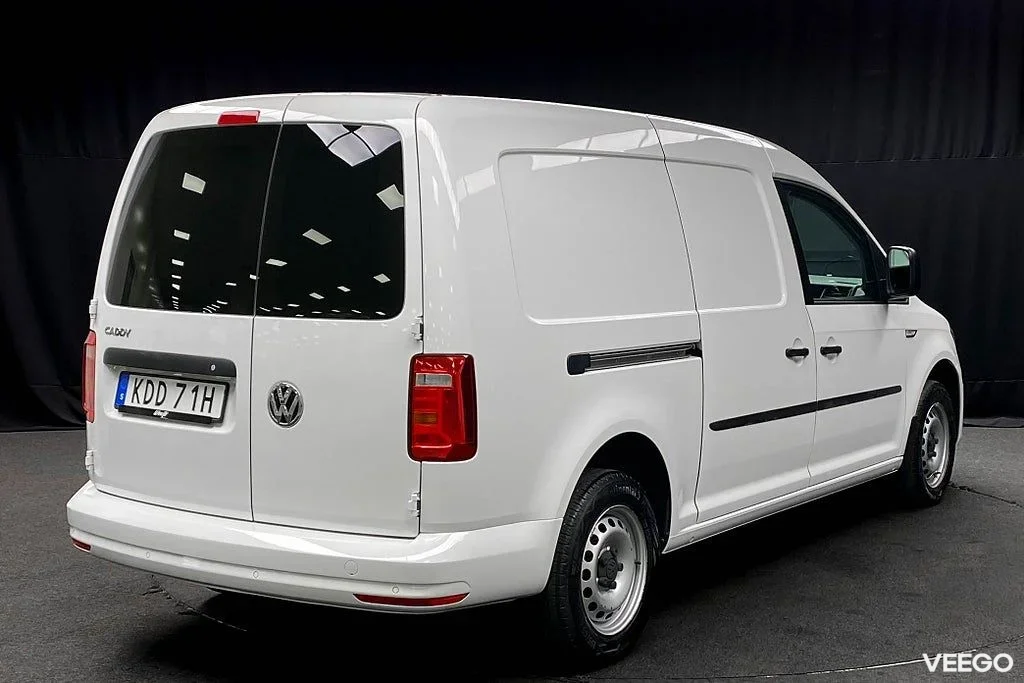 Volkswagen Caddy Maxi 2.0 TDI DSG 102HK /Värmare /Moms 75kW