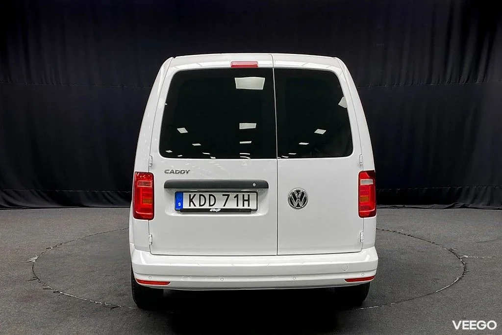 Volkswagen Caddy Maxi 2.0 TDI DSG 102HK /Värmare /Moms 75kW