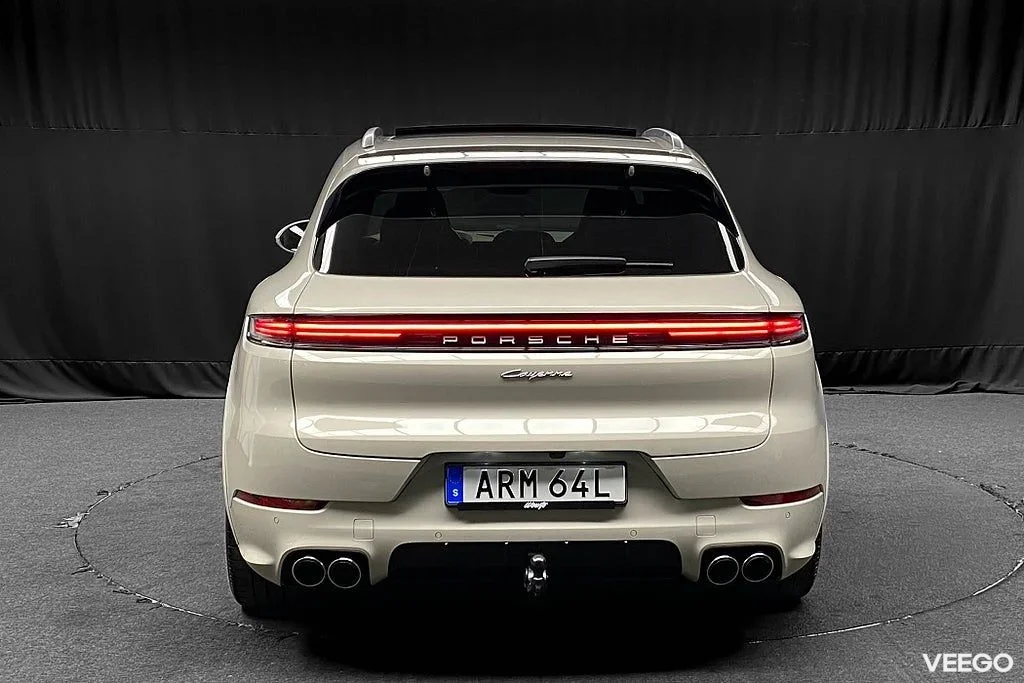 Porsche Cayenne E-Hybrid 470HK /18-Vägs /Pano /Bose /Se Spec 346kW