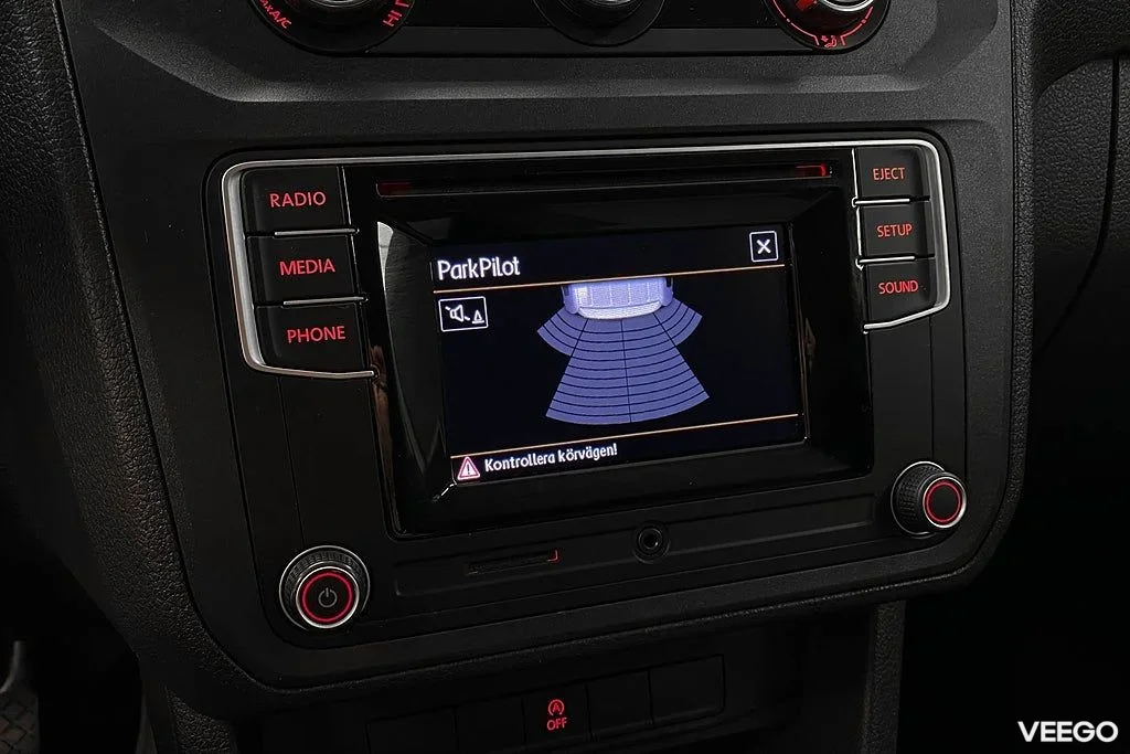 Volkswagen Caddy Maxi 2.0 TDI DSG 102HK /Värmare /Moms 75kW