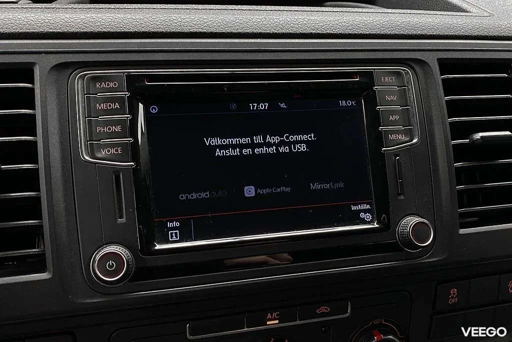 Volkswagen Transporter R 2.0 TDI 4M 204HK 3-Sits /V-Inredd 150kW