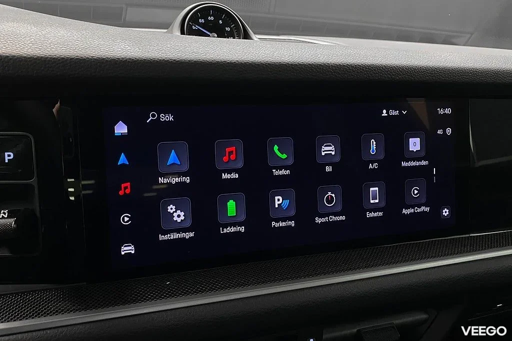 Porsche Cayenne E-Hybrid 470HK /18-Vägs /Pano /Bose /Se Spec 346kW