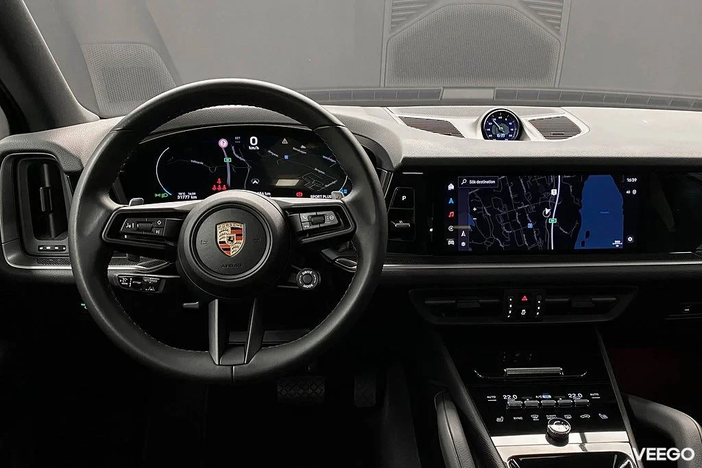 Porsche Cayenne E-Hybrid 470HK /18-Vägs /Pano /Bose /Se Spec 346kW