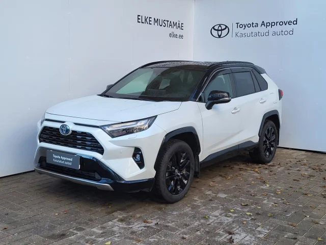 Image of Toyota RAV4 2.5 131kW