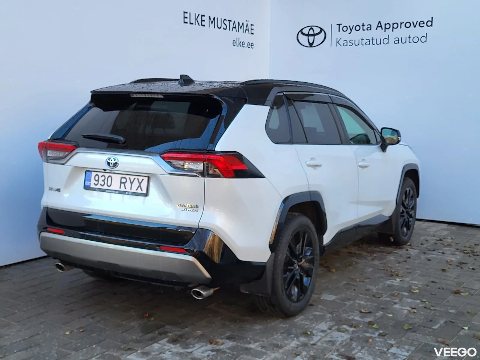 Toyota RAV4 2.5 131kW