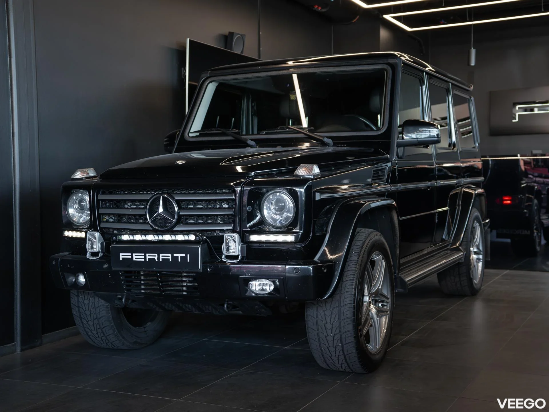 Mercedes-Benz G350 3.0 155kW