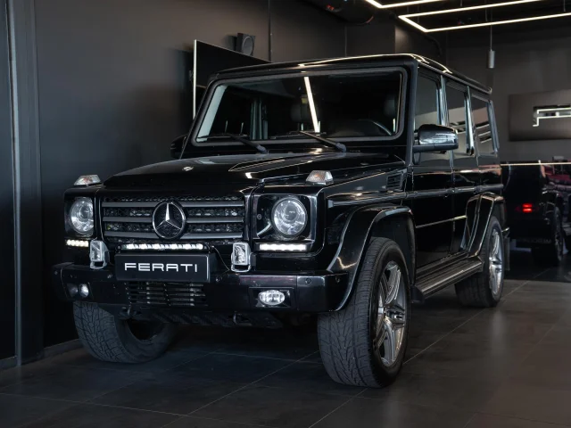 Image of Mercedes-Benz G350 3.0 155kW